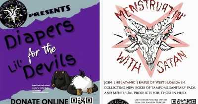 10 Times Satanists Proved They Are Not Evil Unlike Popular Belief