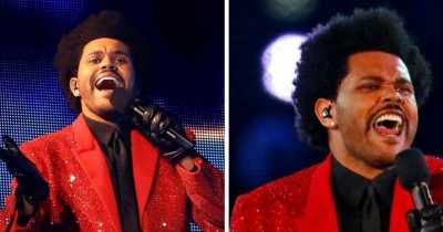 The Weeknd's 2021 Super Bowl Halftime Show Sends Twitter Into a Meme Frenzy