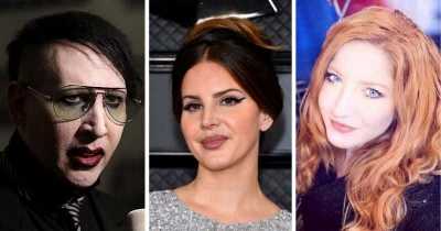 Lana Del Ray Body-Shamed By Marilyn Manson In Series Of Leaked Text Messages