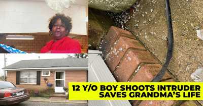 12-year-old Shoots Masked Intruder In Grandmother&rsquo;s Home