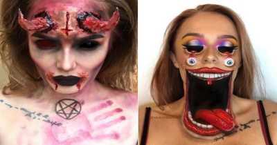 This Illusionist Face Art Portraits Will Blow Your Mind