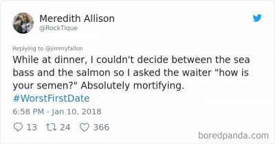 Worst First Date Stories That Will Make You Laugh