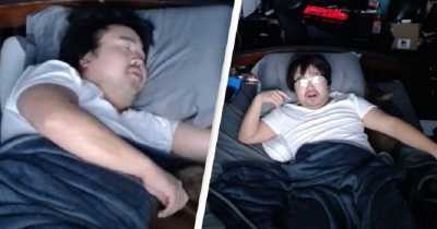 Viewers Pay Whopping $16,000 To Live Streamer To Disturb His Sleep