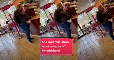 'karen' Loses Her Mind At A Dunkin Donuts When She Doesn&rsquo;t Know What A Dozen Is