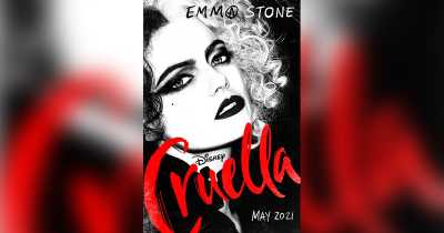 Emma Stone Reveals New Look in Cruella&rsquo;s Seriously Dark Live-Action Remake