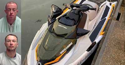 Drug Smugglers Caught Red-Handed After Jet Ski Breaks Down Intersecting North Sea