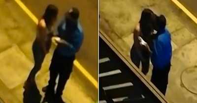 Cop Suspended After He Was Caught Kissing A Woman Instead Of Fining Her For Breaking Covid Rules.