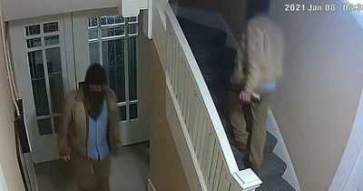 Man Enters His Apartment But Never Leaves In This Creepy CCTV Footage