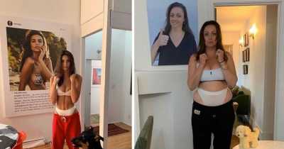 This Funny Woman Is Recreating Celeb's 'Too Perfect' Pictures And Trust Us They Are Better Than The Original