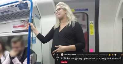 Man Doesn&rsquo;t Leave Seat For Pregnant Woman And Doesn&rsquo;t Believe He&rsquo;s The A**hole