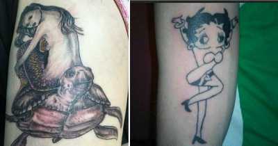 Regrettable Tattoos People Actually Got