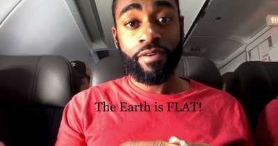 This Flat-Earther Took A Spirit Level On A Plane To Prove That The Earth Is Flat