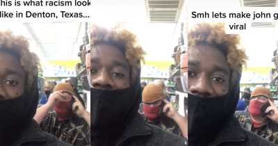 Black TikToker Records White Man Calling Police On Him For No Apparent Reason