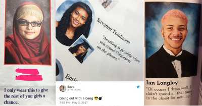 Hilarious And Sarcastic Yearbook Quotes You Wish You Thought Of