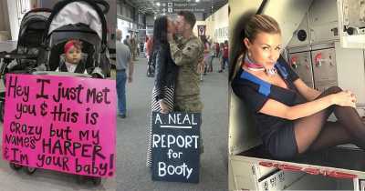 20+ Crazy Things That Only Happen at Airports