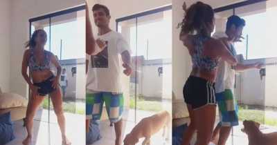 Nurse Beats And Chases Out Intruder And Catches It On Video