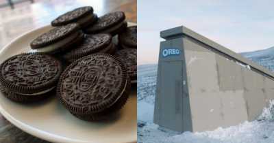 Oreo Built 'Doomsday Vault' In Norway To Preserve Its Cookies And Recipes For Future Generations