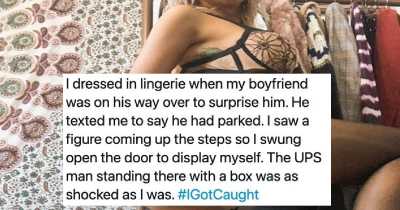 People Shared Their Humiliating Stories of #iGotCaught