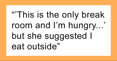 Vegan Coworker Asks This Person To Eat Burger Outside Because It Makes Her "Nauseous"