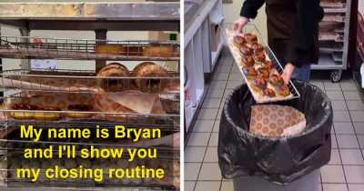 Guy Gets Fired For Giving Away Donuts To Homeless People Instead Of Throwing Them In Trash