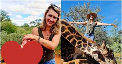 Trophy Hunter Defends Shooting Giraffe For $2000 And Posing With Its Heart On Valentines Day