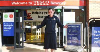 Tesco Worker 'Happier' And Can 'Finally Be Himself' After Wearing Skirt To Work