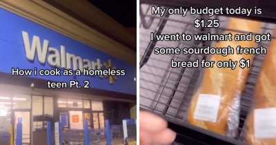 Homeless Teenager Living In Car Goes Viral With 19M Views After Showing How He Cooks His Meals