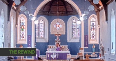 Irish Priest Accidently Blasts Rap Music During Live Stream Mass