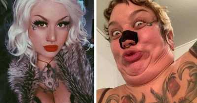 Pretty Girls Are Competing Who Is The Ugliest And Every Woman Can Relate