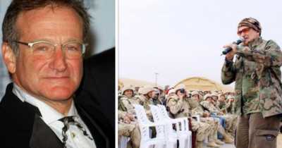 Robin Williams Made Every Company He Worked For Hire Homeless People And Put Them To Work