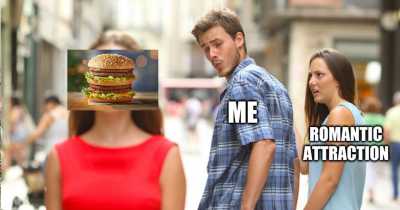 Vegan Guy Breaks Up With 'Cheating' Girlfriend Who Was Actually Sneaking Out To Eat McDonald's