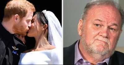 Meghan Markle Opened Up About Brutal Phone Call She Had With Her Father After He Made A Call To Paparazzi A Day Before Her Wedding To Prince Harry