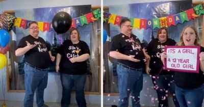 Couple Reveals Gender Of Their 12-Year-Old Adopted Daughter In A Viral TikTok Video
