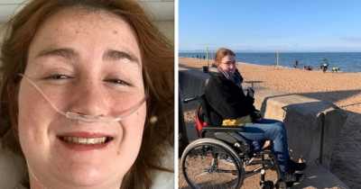 Student Didn't Realize She'd Broken Her Back And Is Paralyzed For Life After Beach Fall