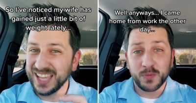 Man Deliberately Buys His Wife A Dress Two Sizes Small To Make Her Lose Weight To Fit Into It