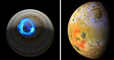 Nasa: Jupiter's Spectacular UV Auroras Are Generated By Charged Particles From Its Volcanic Moon lo