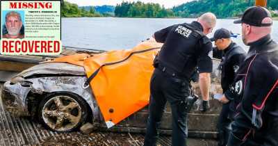 Mystery Solved As Man Found In Car 75 Feet Under Water Solving 12-Year Missing Person Case