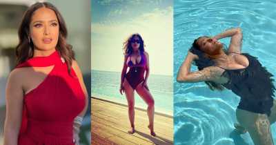 You Won't Believe Salma Hayek Is 54