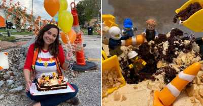 New Orleans Woman Throws Party For One Year Anniversary Of Incomplete Road Work In Front Of Her Home