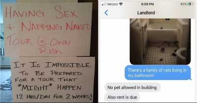 Hilarious Stories Of Worst Landlords Shared By Their Tenants