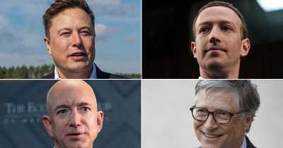 US Billionaires&rsquo; Wealth Grew By $1,300,000,000,000 During Pandemic Year