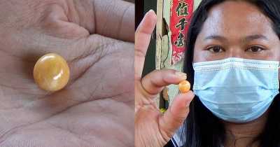Thai Woman Finds Pearl Worth Thousands In Her Snacks