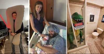 Husbands And Wives Doing Their Best To Conquer Their Married Life