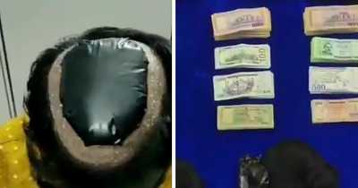 Two Men Caught Smuggling Gold Into Airport Under Their Wigs