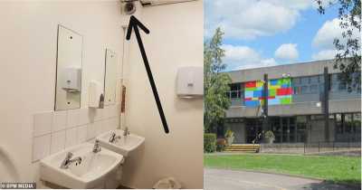 Concerned Parent Said She Was Shocked When Son Told Her About Toilet CCTV In School