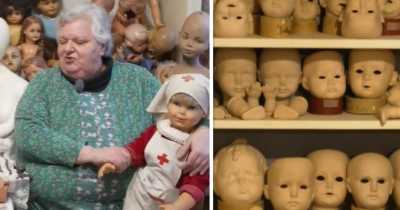 Woman Rents Out Three-Story Home To Exhibit Her Creepy Collection Of 2,000 DOLLS