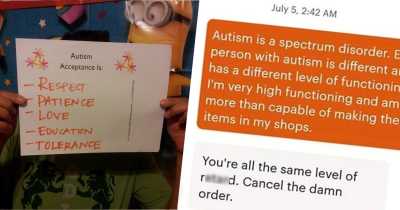 Viral Story Where Woman Tried To Cancel Order Because Seller Was Autistic Debunked As Fake