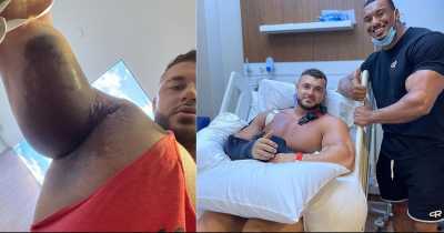 Painful Video Shows Bodybuilder Ryan Crowley Tears Chest Muscle Doing Bench Press