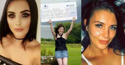 UK's Youngest Lottery Jackpot Winner Of $3.2million, Callie Rogers Is Now Living On Welfare.