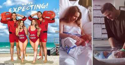 Identical Twin Sisters Welcome First Baby After Marrying Identical Twin Brothers